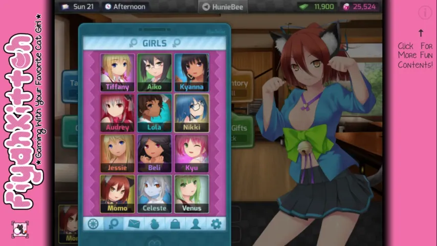 amateur - Is She TRULY The Goddess Of Sex And Love? - *HuniePop*