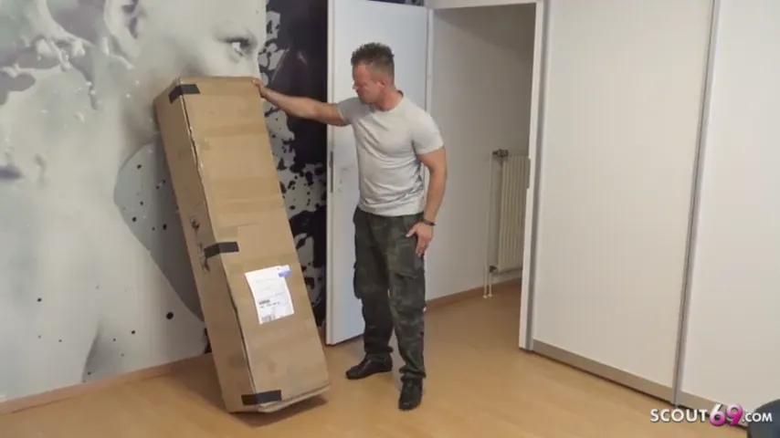 Sandra Sturm Caught BF with Sex Doll: German Milf Threesome
