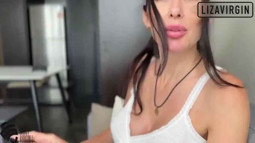 Stepmom got cum on her tits from stepson