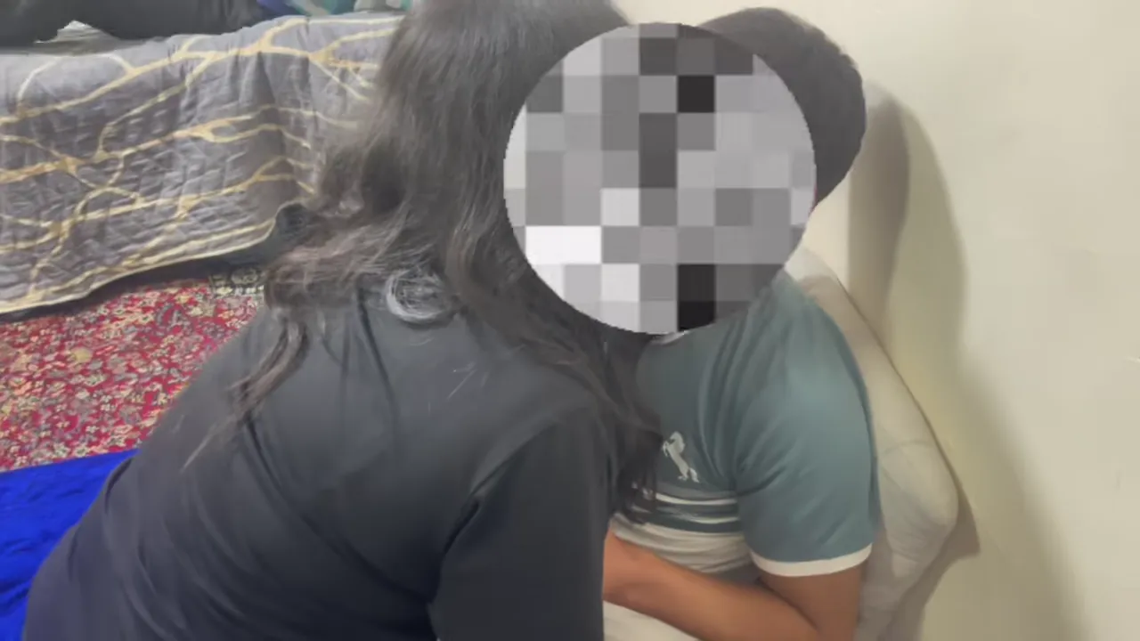 18 Years - Latina porn cuckold wife fucked by young man amateur 18yo