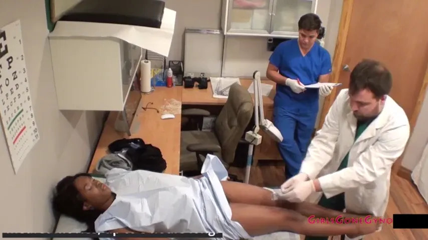 ebony porn - Misty Rockwell Ebony Spy Cam Porn - Doctor Gynecologist