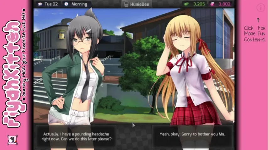 Kawaii Waifu Adult Game Walkthrough - My Kawaii Waifu HuniePop