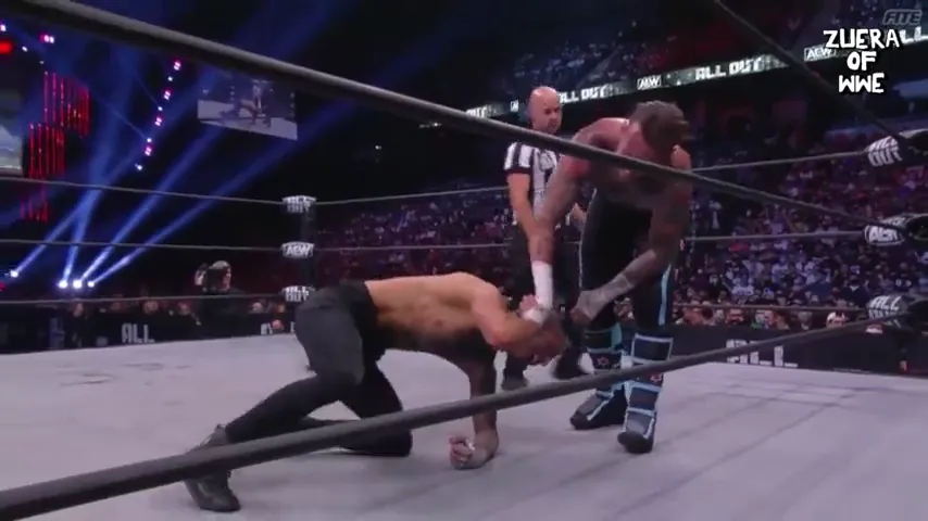 wrestling - CM Punk vs Darby Allin Full Match - AEW All Out 2021