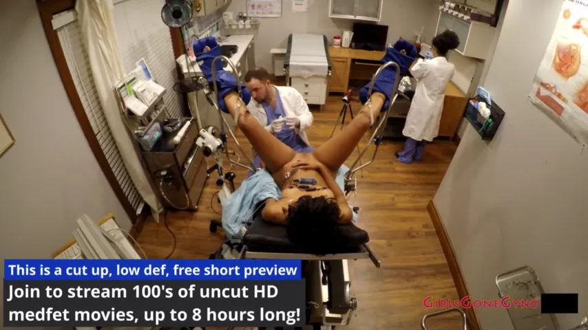 Jackie Banes Anal Medical Roleplay Amateur Porn Scene