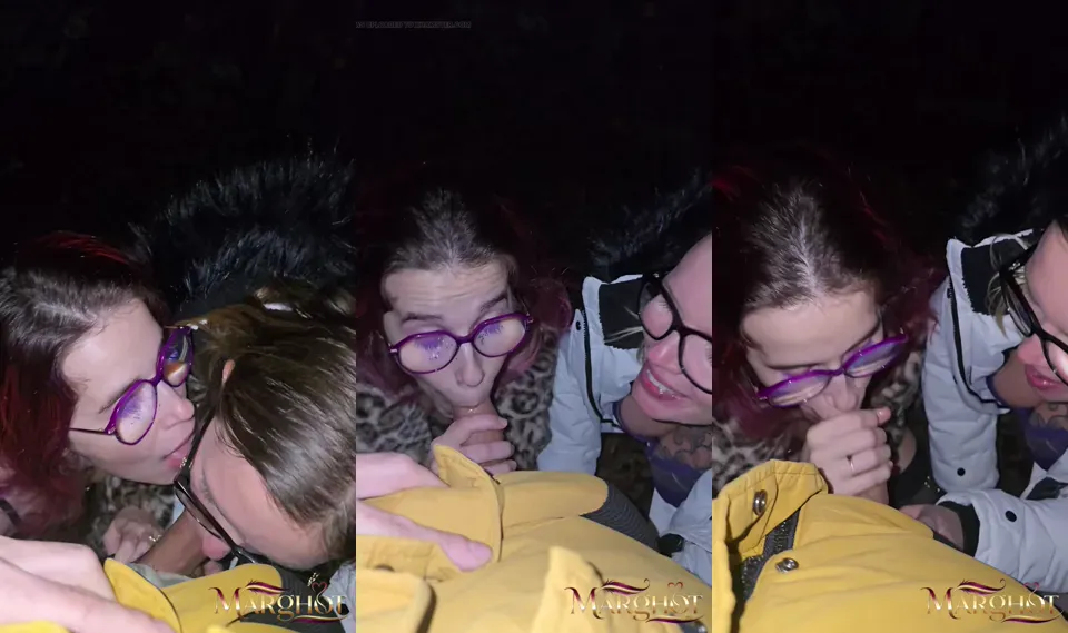 Latina Porn: Exhib Annecy & Magdalena Medusa Suck Guy Together