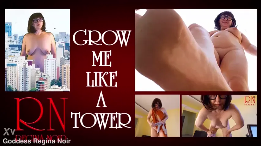 Amateur Giantess Fetish Clip: Office Secretary Grows Tall
