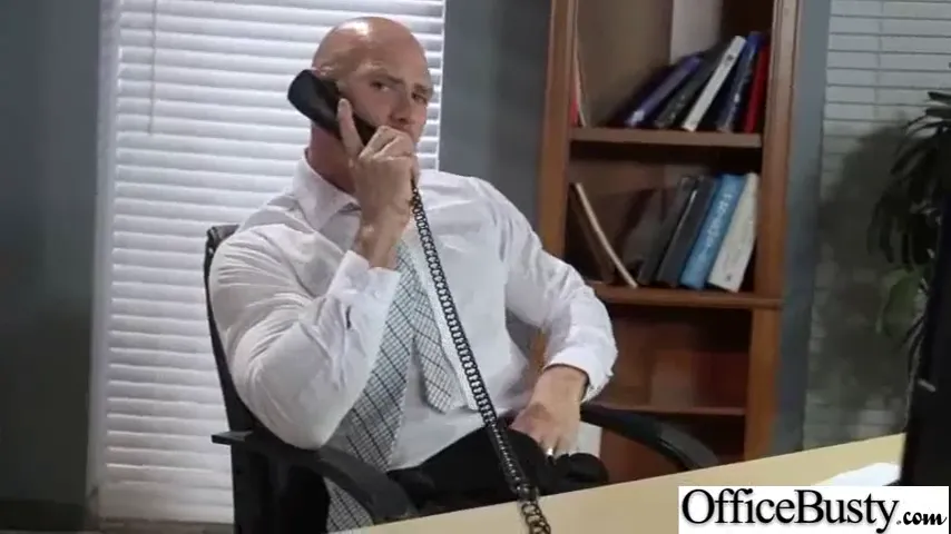 Nina Elle Busty Office Hardcore - Amateur Latina Porn Clip